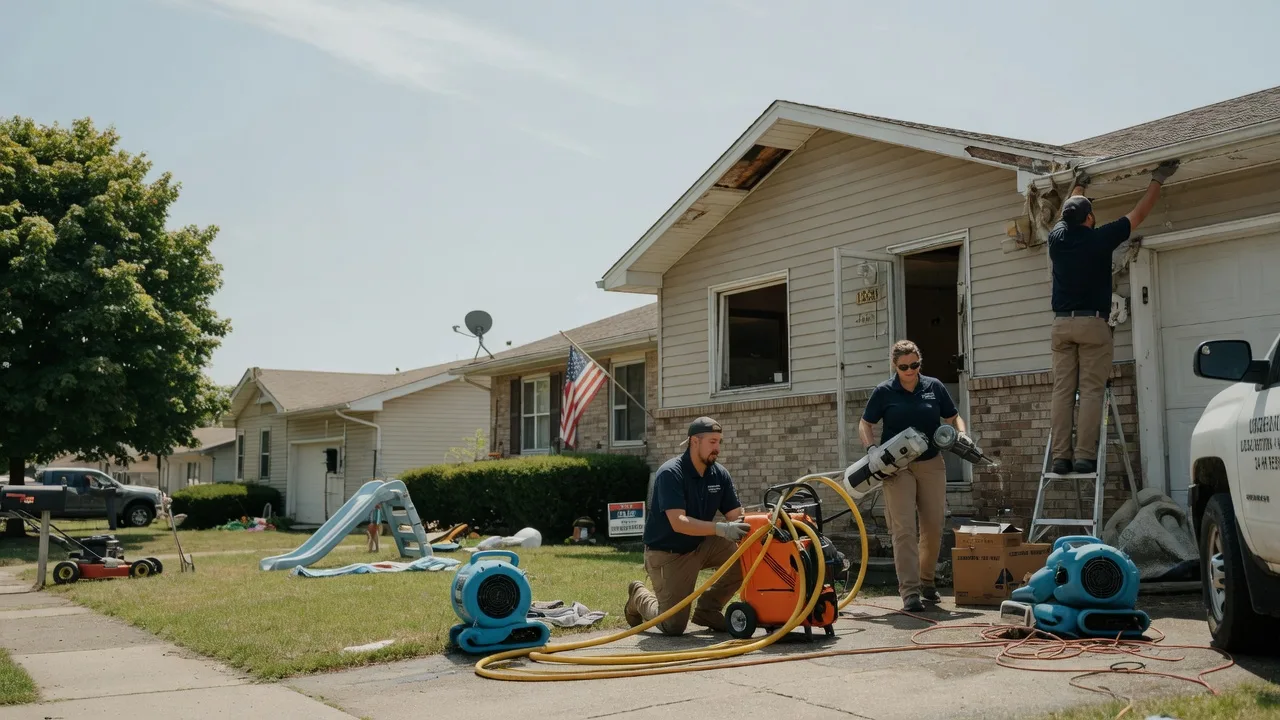 Water Damage Restoration in Toluca, IL near me